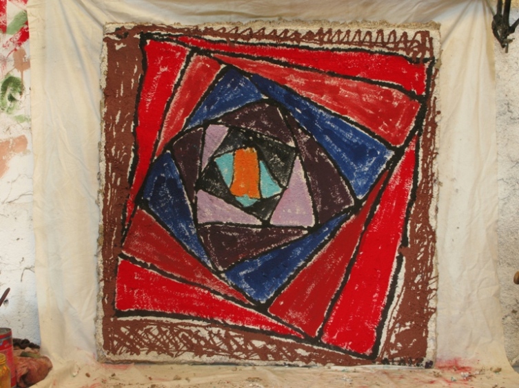CALEIDOSCOPIO OLEO PAPEL